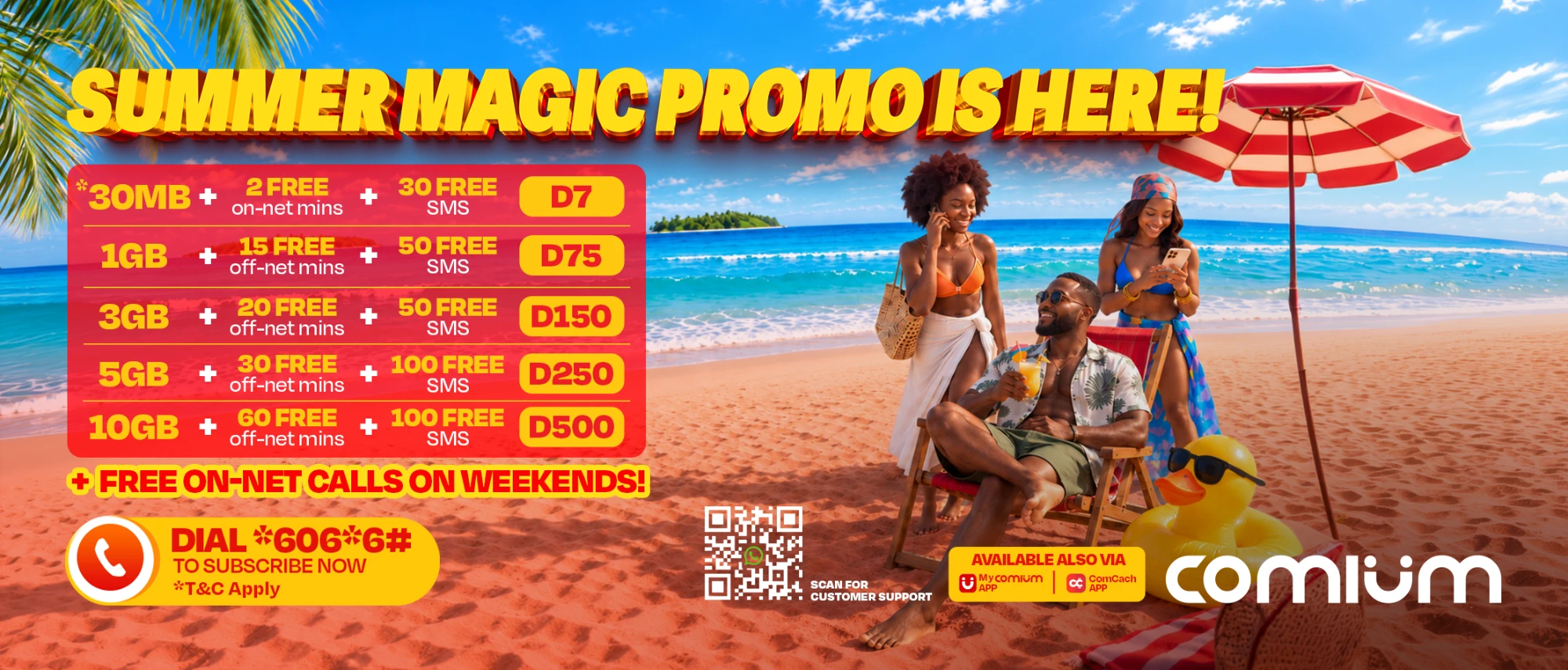 Summer Magic Promo